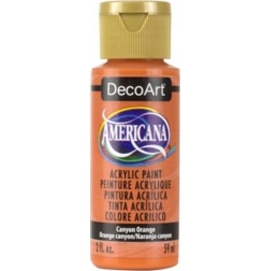 DecoArt, Americana Peinture Acrylique 2oz Orange... DecoArt, Americana Peinture Acrylique 2oz Orange...