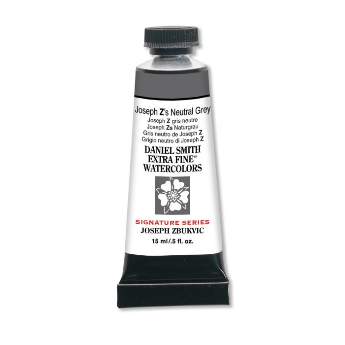 Daniel Smith, Aquarelle Extra Fine 15ml, Joseph Z Gris Neutre #284600244 Daniel Smith, Aquarelle Extra Fine 15ml, Joseph Z Gris Neutre #284600244