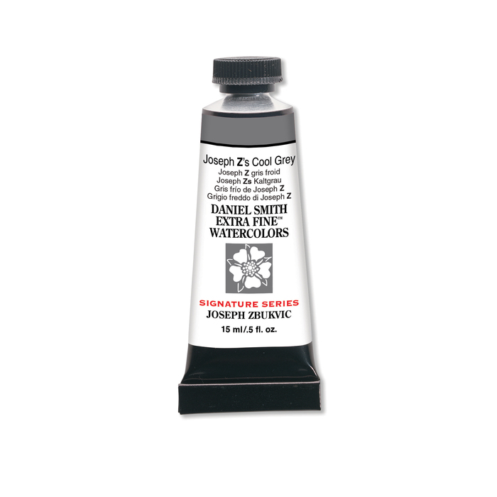 Daniel Smith, Aquarelle Extra Fine 15ml, Joseph Z Gris Froid #284600245 Daniel Smith, Aquarelle Extra Fine 15ml, Joseph Z Gris Froid #284600245