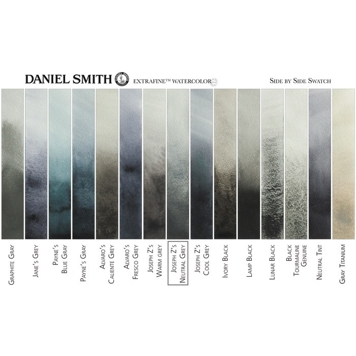 Daniel Smith, Aquarelle Extra Fine 15ml, Joseph Z Gris Chaud #284600246 Daniel Smith, Aquarelle Extra Fine 15ml, Joseph Z Gris Chaud #284600246