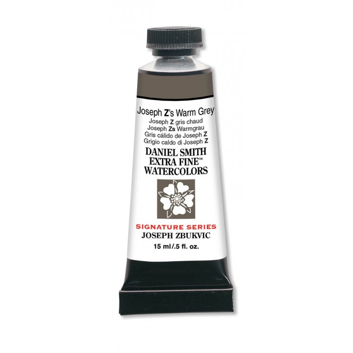 Daniel Smith, Aquarelle Extra Fine 15ml, Joseph Z Gris Chaud #284600246 Daniel Smith, Aquarelle Extra Fine 15ml, Joseph Z Gris Chaud #284600246