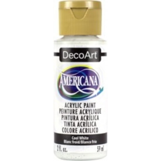 DecoArt, Americana Peinture Acrylique 2oz Blanc... DecoArt, Americana Peinture Acrylique 2oz Blanc...