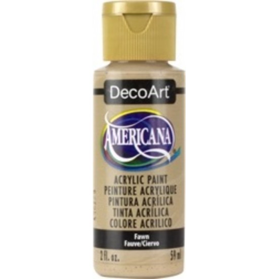 DecoArt, Americana Peinture Acrylique 2oz Fauve... DecoArt, Americana Peinture Acrylique 2oz Fauve...