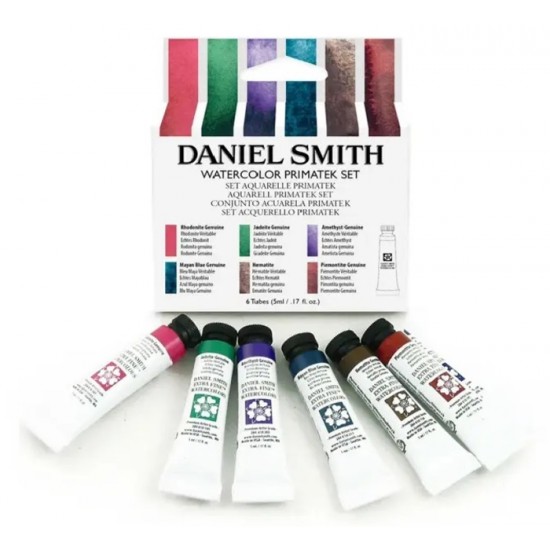 Daniel Smith,  Aquarelle Ensemble Prima Tek, 6...
