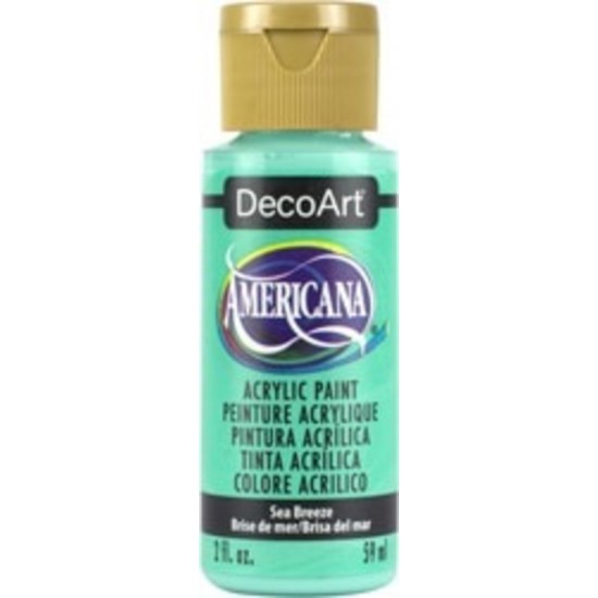 DecoArt, Americana Peinture Acrylique 2oz Brise de... DecoArt, Americana Peinture Acrylique 2oz Brise de...
