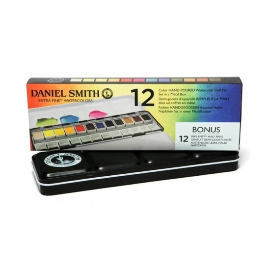 Daniel Smith, Emsemble Coffret Métal de 15...