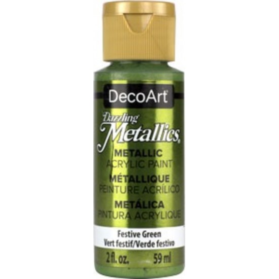 DecoArt, Dazzling Metallics Peinture Acrylique 2oz...