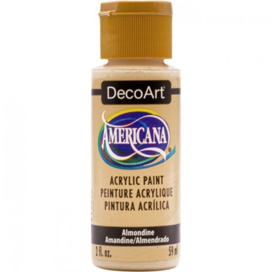 DecoArt, Americana Peinture Acrylique 2oz Amandine...