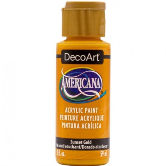DecoArt, Americana Peinture Acrylique 2oz Or...