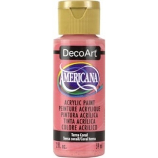 DecoArt, Americana Peinture Acrylique 2oz Terra...