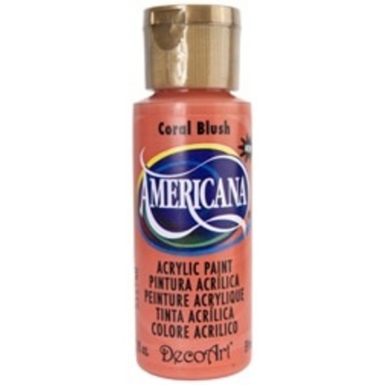 DecoArt, Americana Peinture Acrylique 2oz Fard... DecoArt, Americana Peinture Acrylique 2oz Fard...