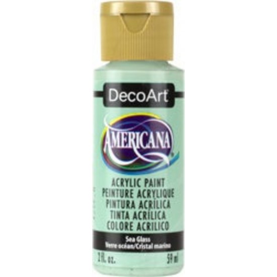 DecoArt, Americana Peinture Acrylique 2oz Verre... DecoArt, Americana Peinture Acrylique 2oz Verre...