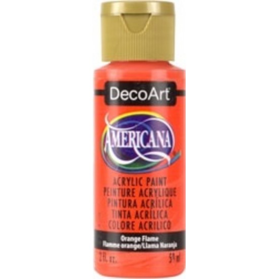 DecoArt, Americana Peinture Acrylique 2oz Flamme...