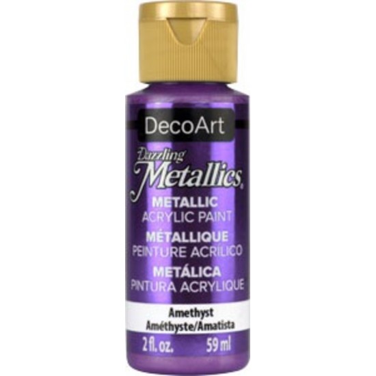 DecoArt, Dazzling Metallics Peinture Acrylique 2oz...