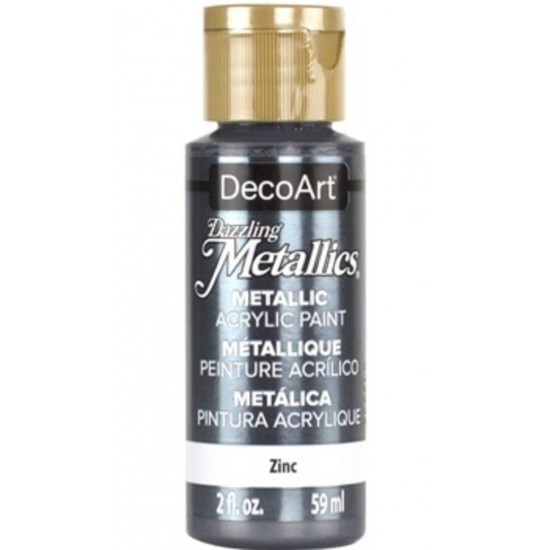 DecoArt, Dazzling Metallics Peinture Acrylique 2oz...