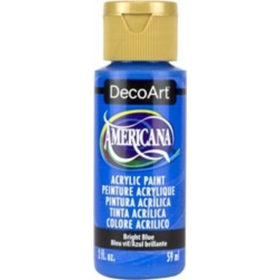 DecoArt, Americana Peinture Acrylique 2oz Bleu Vif...