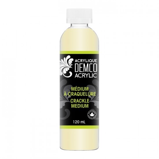 Demco, Medium à Craquelures Acrylique 120ml...