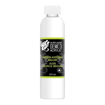 Demco, Medium Acrylique Brillant 120ml M9AMG02