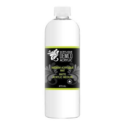 Demco, Medium Acrylique Mat 120ml M9AMM02