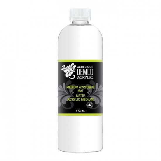 Demco, Medium Acrylique Mat 120ml M9AMM02