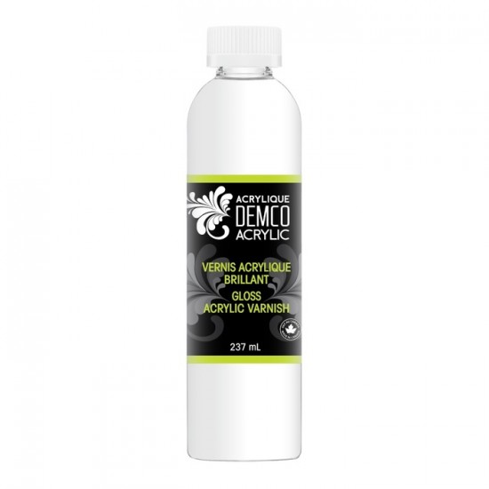 Demco, Vernis Acrylique Brillant 120ml M9AVG02