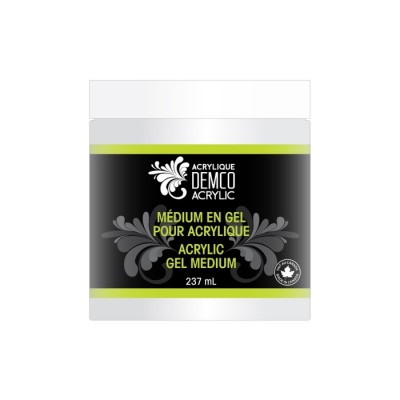 Demco, Medium En Gel Pour Acrylique 237ml M9GEL10