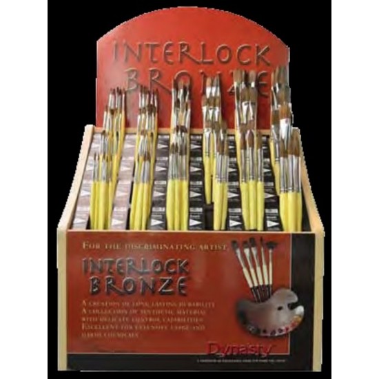 FM Brush, Pinceau Interlock Bronze 171F Plat 8... FM Brush, Pinceau Interlock Bronze 171F Plat 8...