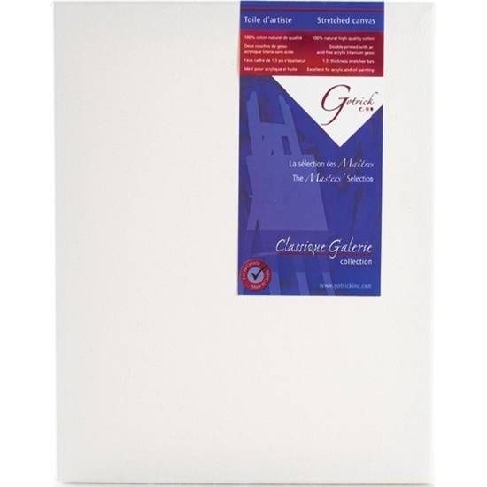 Gotrick, Toile Collection Galerie Classique 18 Gotrick, Toile Collection Galerie Classique 18