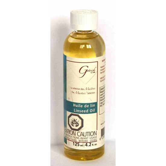 Gotrick, Huile de lin 125ml LIN 125 Gotrick, Huile de lin 125ml LIN 125
