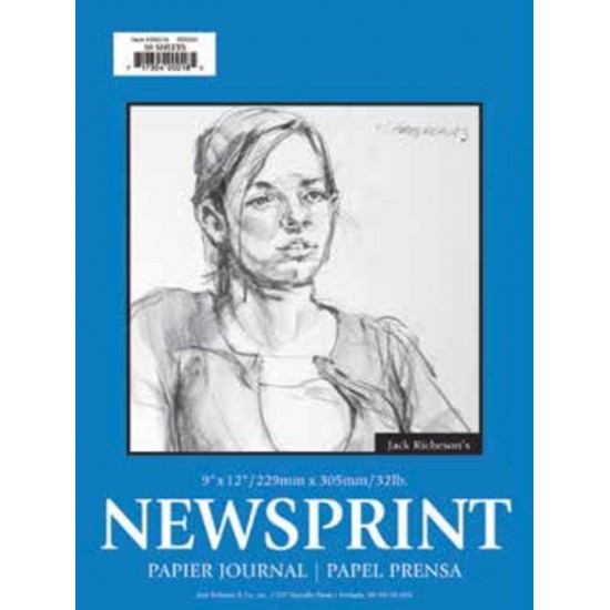 Jack Richeson, Bloc de papier journal rugueux 18