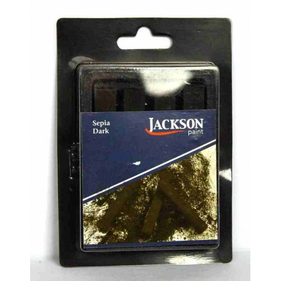 Jack Richeson,Jackson bâtonnets de pastel à...