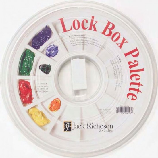 Jack Richeson, Richeson boite verrouillable 