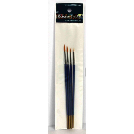 Jack Richeson, Richerson ensemble de 4 pinceaux...