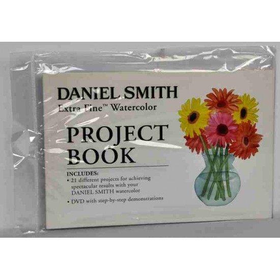 Daniel Smith, Livre de projet, moyen #001900393 Daniel Smith, Livre de projet, moyen #001900393