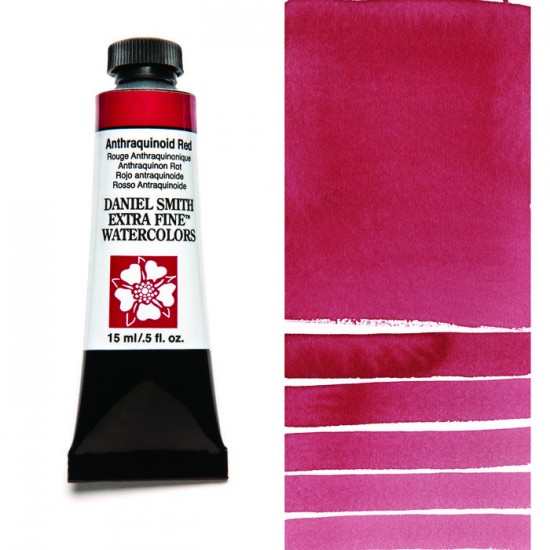 Daniel Smith, Aquarelle Extra Fine 15ml, Rouge...