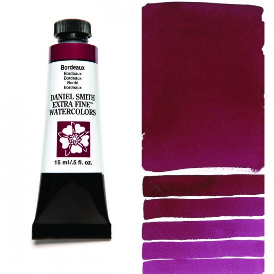 Daniel Smith, Aquarelle Extra Fine 15ml, Bordeaux...