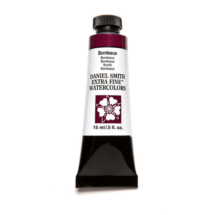 Daniel Smith, Aquarelle Extra Fine 15ml, Bordeaux #284600008 Daniel Smith, Aquarelle Extra Fine 15ml, Bordeaux #284600008