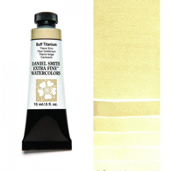 Daniel Smith, Aquarelle Extra Fine 15ml, Titane... Daniel Smith, Aquarelle Extra Fine 15ml, Titane...