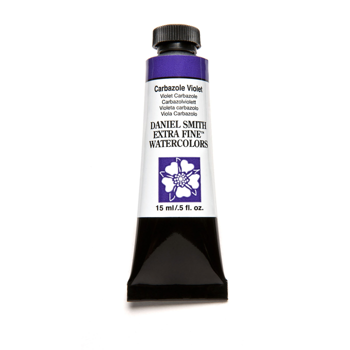 Daniel Smith, Aquarelle Extra Fine 15ml, Violet Carbazole #284600019 Daniel Smith, Aquarelle Extra Fine 15ml, Violet Carbazole #284600019