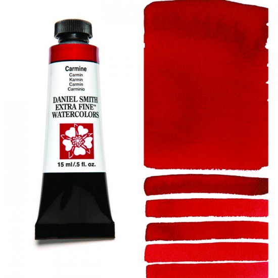 Daniel Smith, Aquarelle Extra Fine 15ml, Carmin... Daniel Smith, Aquarelle Extra Fine 15ml, Carmin...