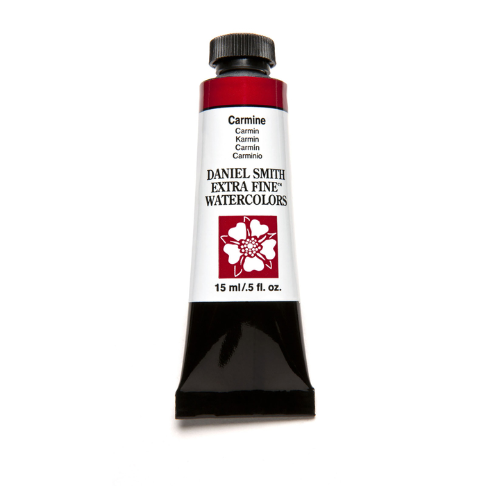 Daniel Smith, Aquarelle Extra Fine 15ml, Carmin #284600020 Daniel Smith, Aquarelle Extra Fine 15ml, Carmin #284600020