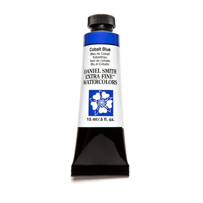 Daniel Smith, Aquarelle Extra Fine 15ml, Bleu de Cobalt #284600025 Daniel Smith, Aquarelle Extra Fine 15ml, Bleu de Cobalt #284600025