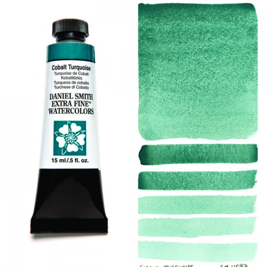 Daniel Smith, Aquarelle Extra Fine 15ml, Turquoise... Daniel Smith, Aquarelle Extra Fine 15ml, Turquoise...