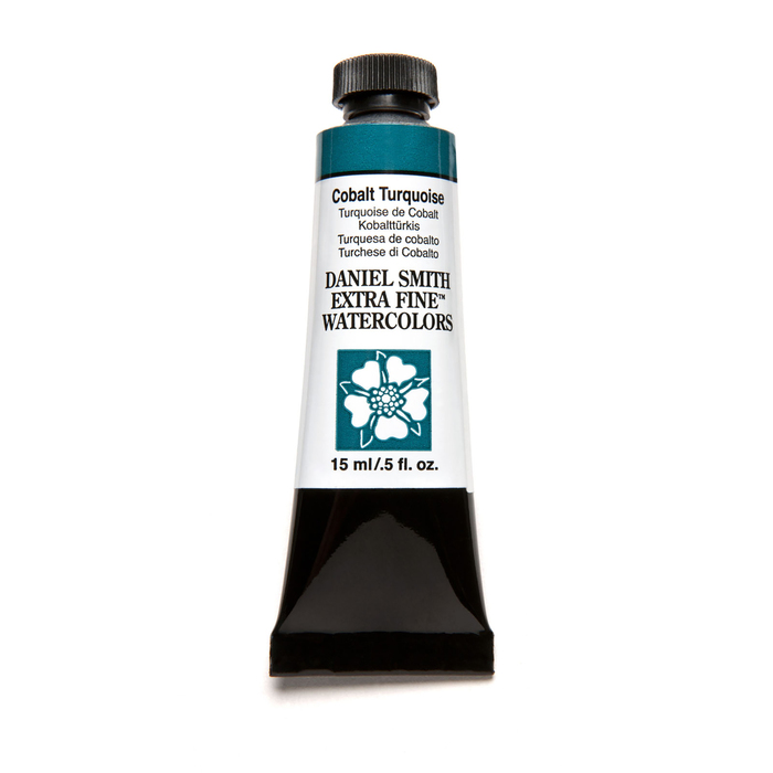 Daniel Smith, Aquarelle Extra Fine 15ml, Turquoise de Cobalt #284600029 Daniel Smith, Aquarelle Extra Fine 15ml, Turquoise de Cobalt #284600029