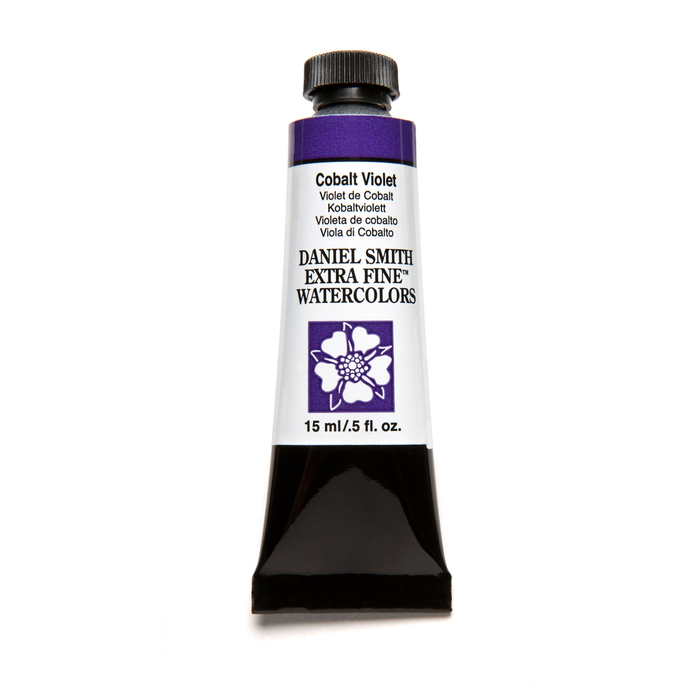 Daniel Smith, Aquarelle Extra Fine 15ml, Violet de Cobalt #284600030 Daniel Smith, Aquarelle Extra Fine 15ml, Violet de Cobalt #284600030