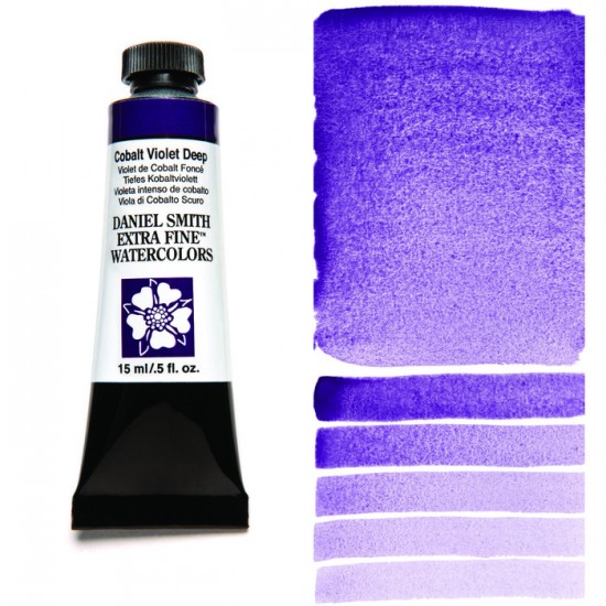 Daniel Smith, Aquarelle Extra Fine 15ml, Violet de...