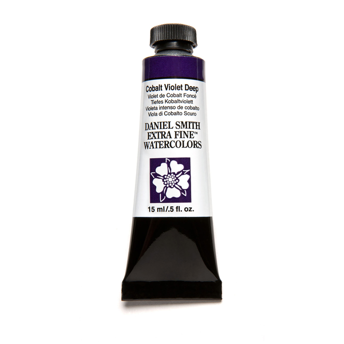 Daniel Smith, Aquarelle Extra Fine 15ml, Violet de Cobalt Foncé #284600031 Daniel Smith, Aquarelle Extra Fine 15ml, Violet de Cobalt Foncé #284600031
