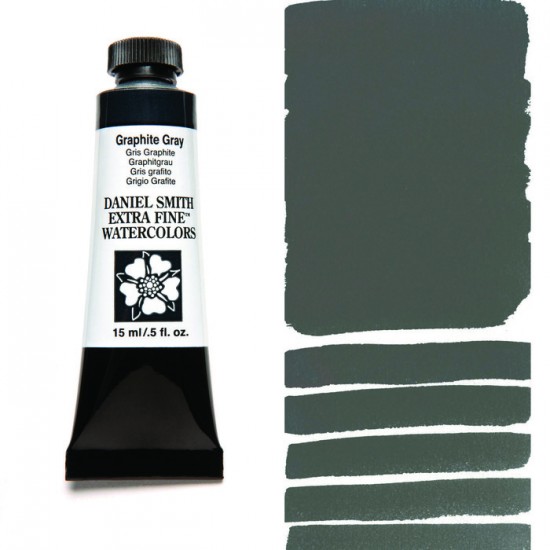 Daniel Smith, Aquarelle Extra Fine 15ml, Gris...