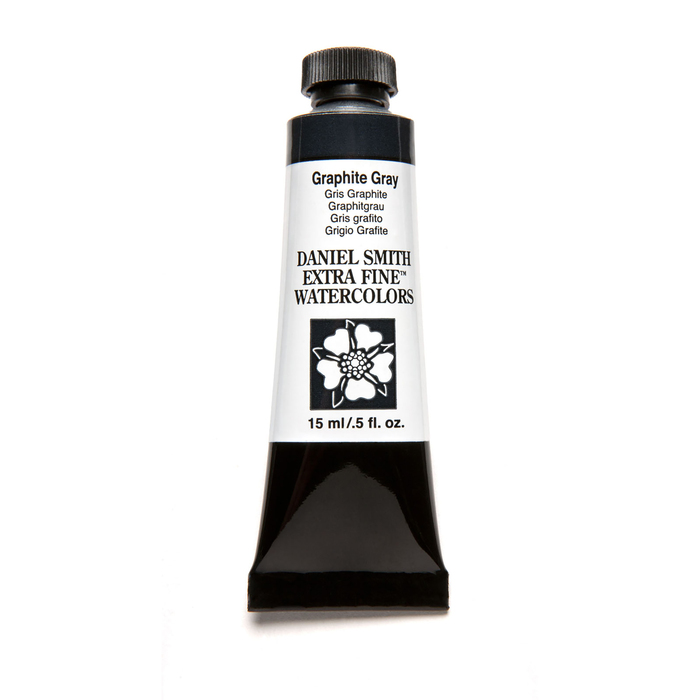 Daniel Smith, Aquarelle Extra Fine 15ml, Gris Graphite #284600038 Daniel Smith, Aquarelle Extra Fine 15ml, Gris Graphite #284600038