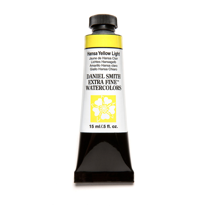 Daniel Smith, Aquarelle Extra Fine 15ml, Jaune de Hansa Clair #284600041 Daniel Smith, Aquarelle Extra Fine 15ml, Jaune de Hansa Clair #284600041